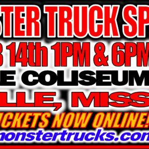 No Limits Monster Trucks Louisville,Ms Feb 14th 6 pack 6pm