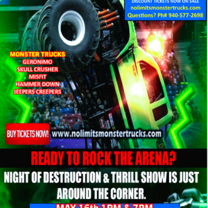 Grants, New Mexico May 16th 6 pack 1pm